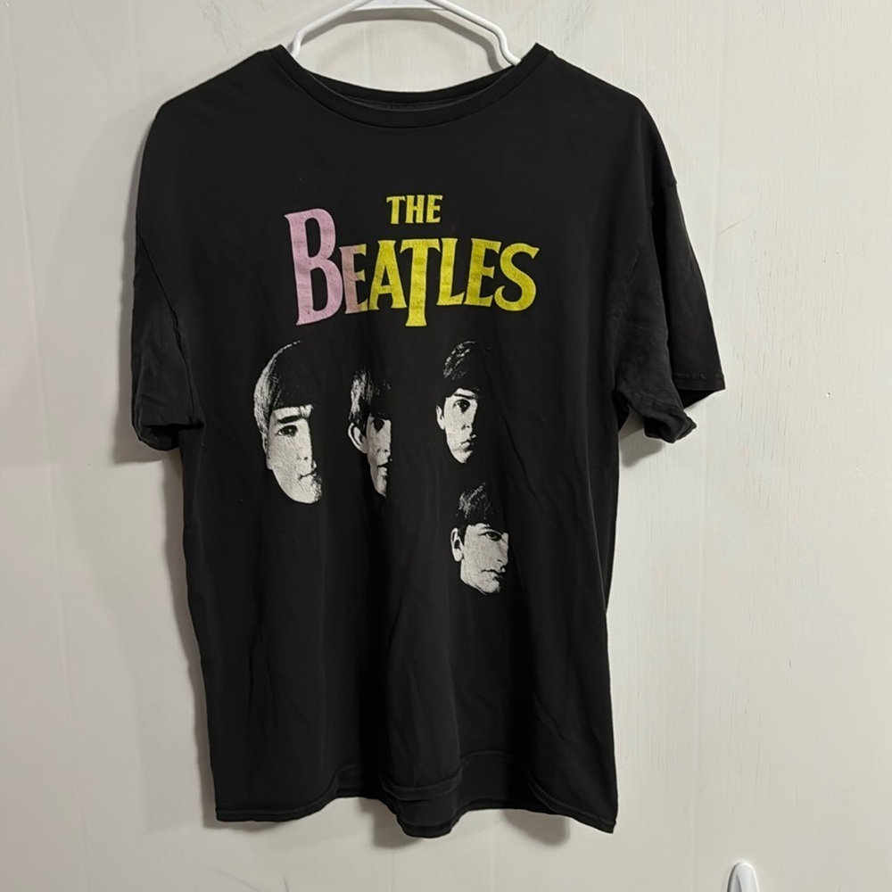 Beatles vintage t-shirt Sz Large, good pre-owned condition